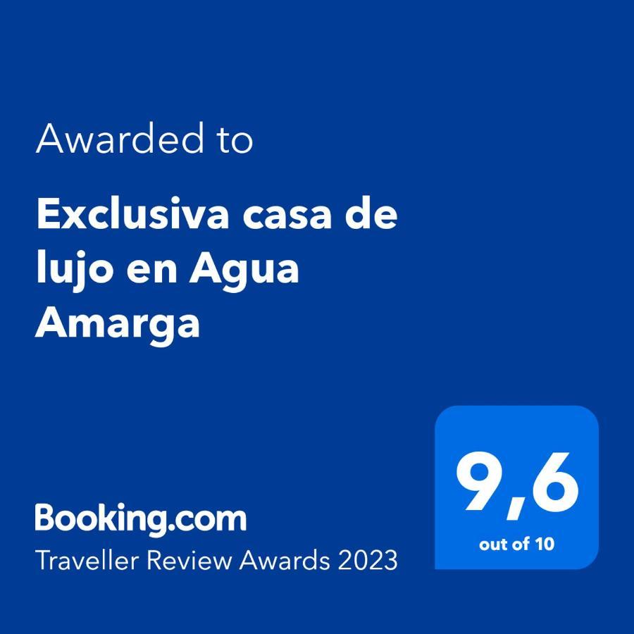 Exclusiva Casa Con Encanto En Agua Amarga Agua Amarga  Exterior photo